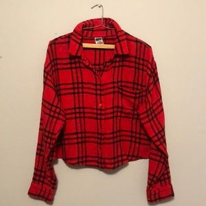 PINK Victoria’s Secret Flannel